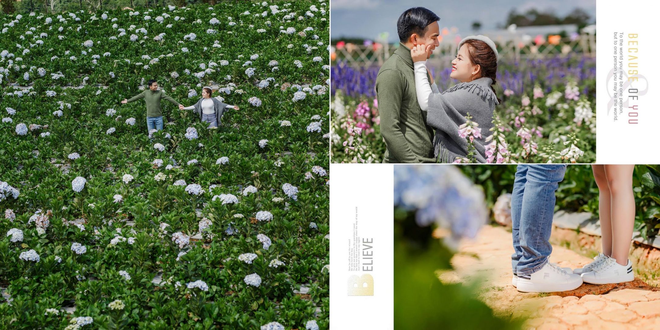 Chụp ảnh cưới trọn gói tại Đà Lạt tầm bao nhiêu là ổn?