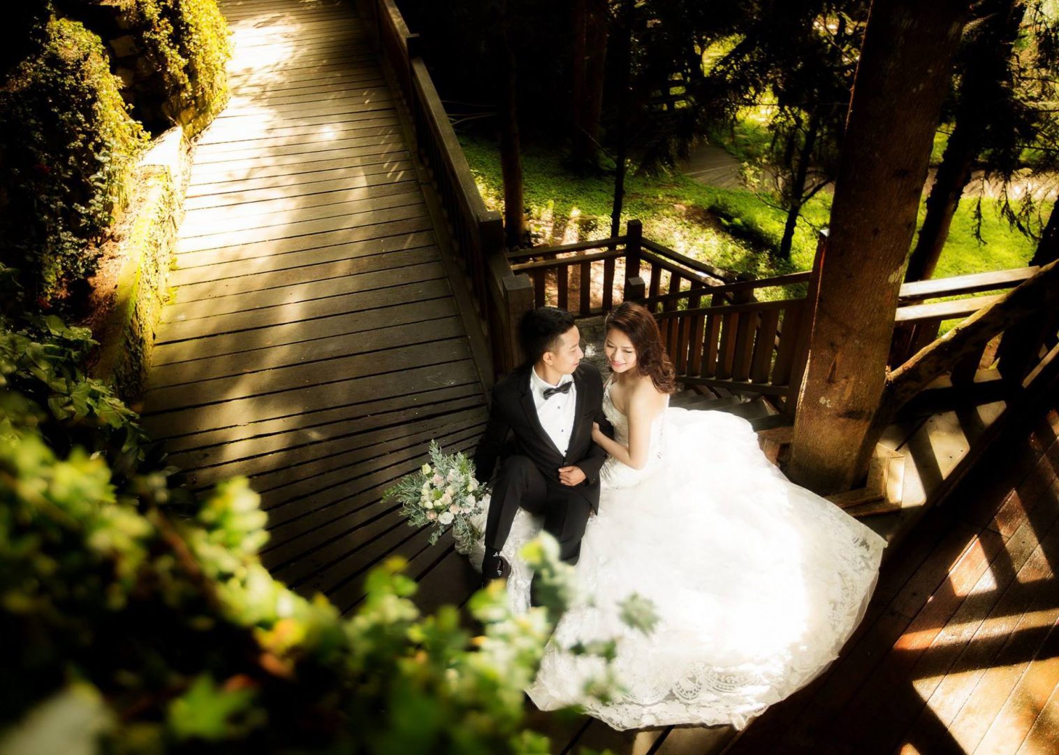 Địa điểm chụp ảnh cưới đẹp Đà Lạt đẹp từng mùa