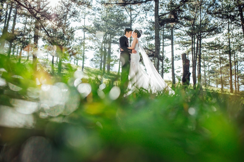 Mùa chụp ảnh cưới đẹp nhất tại Đà Lạt