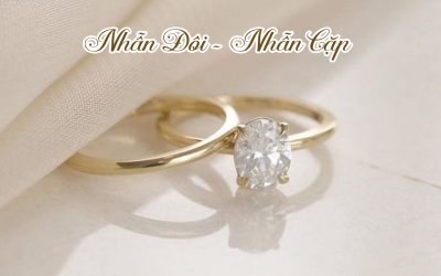 Phong cách nhẫn đôi thịnh hành trên thị trường hiện nay